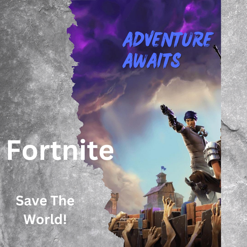 fortnite save the world