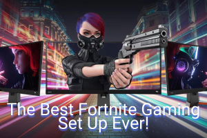best fortnite gaming set ups